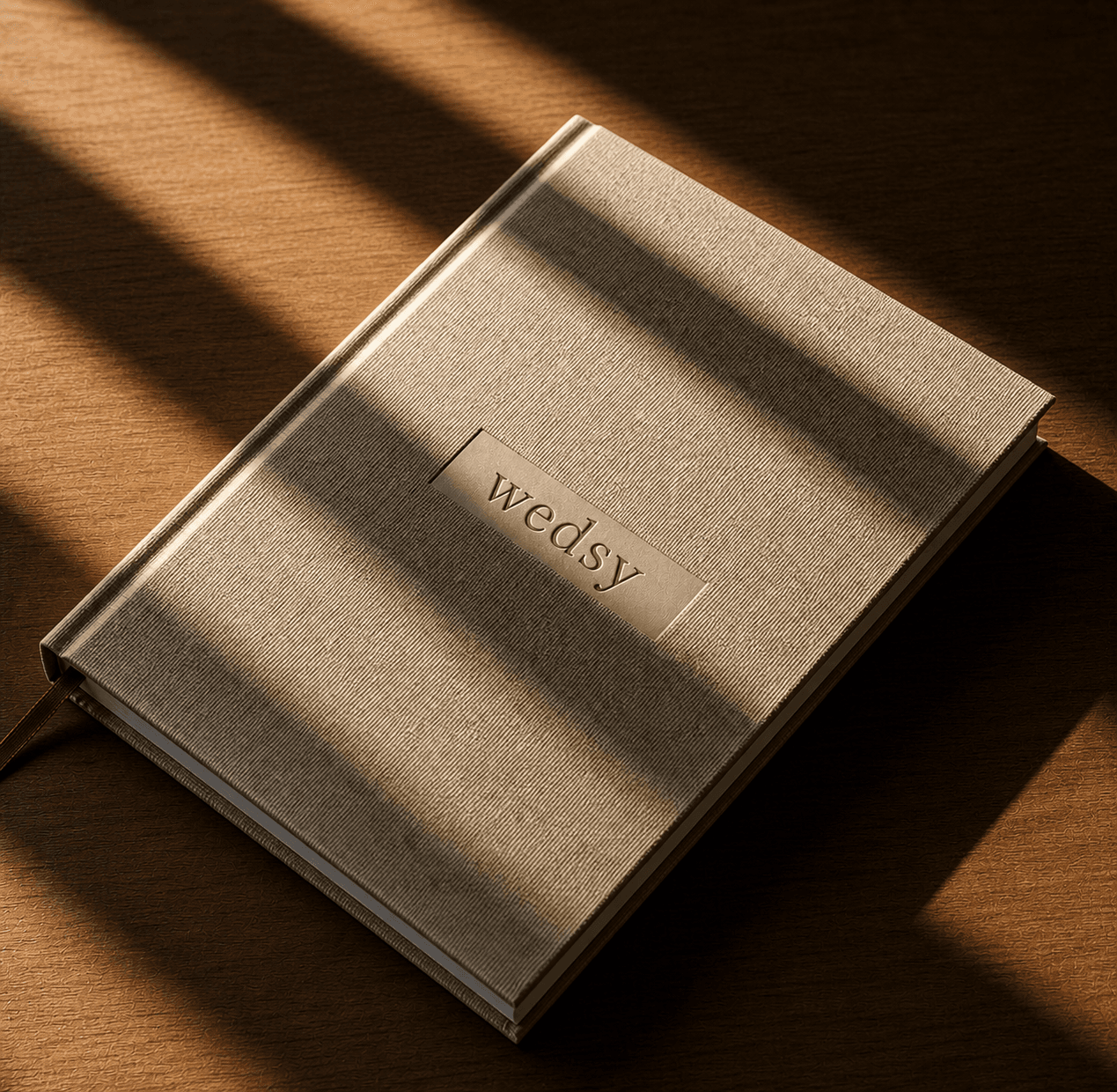 Wedsy editorial journal book