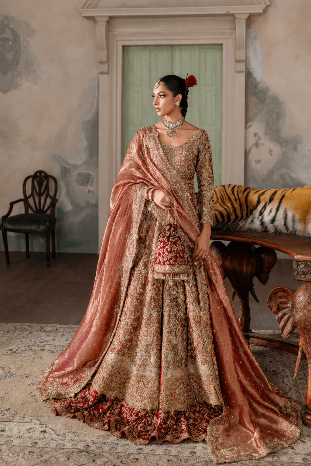 Elegant bridal rental boutique preview